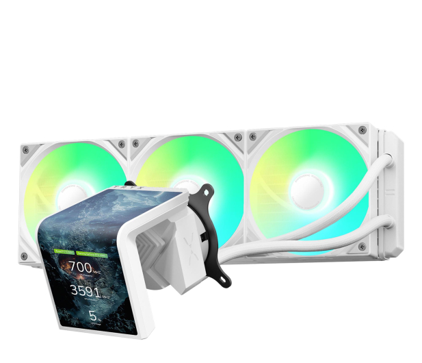 Tryx Panorama SE 360 ARGB White 360mm - 1332097 - zdjęcie 2